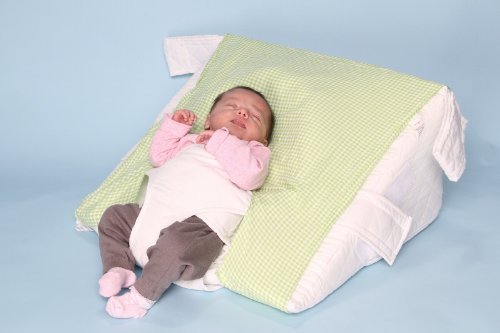 Baby AR Pillow - Acid Reflux Pillow Wedge for Babies and Infants - Safely Elevate to a 30 Degree Angle - The Researched, Proven & Best Positioner to Relieve Colic and Acid Reflux by AR Pillow Inc.