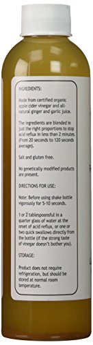 Caleb Treeze Organic Farm Stops Acid Reflux 8 oz (Pack of 3) - Image 4