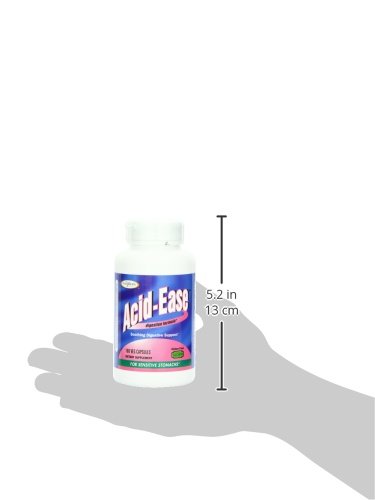 Enzymatic Therapy Acid-Ease Digestion Formula for Sensitive Stomachs, 180 Veg Capsules - Image 9