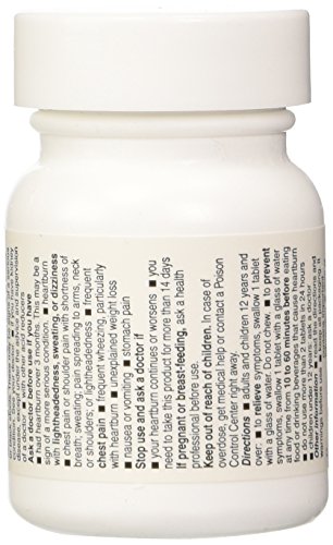 Kirkland Signature Maximum Strength Acid Controller, Famotidine Tablets USP, 20 mg, 85-Count (Pack of 2) - Image 3