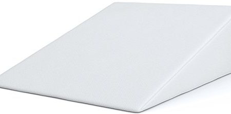 Bed Wedge, FitPlus Premium Wedge Pillow 1.5 Inches Memory Foam 2 Year Warranty, 24" x 28" x 7.5" Acid Reflux Pillow With Removable Cover Dr Recommended For Snoring And Gerd
