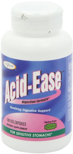 Enzymatic Therapy Acid-Ease Digestion Formula for Sensitive Stomachs, 180 Veg Capsules - Image 8