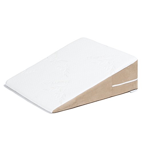 Avana Back Wedge Acid Reflux Pillow with Bamboo Cover, 8" - Image 2