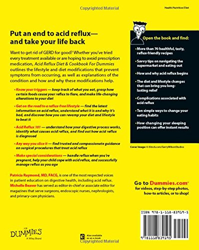 Acid Reflux Diet and Cookbook For Dummies - Image 2