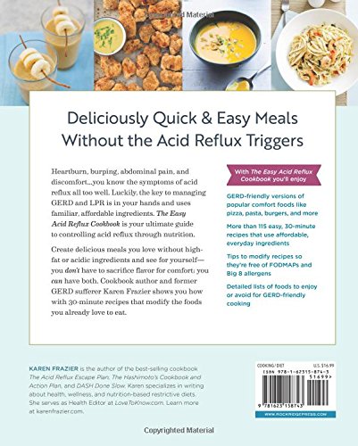 The Easy Acid Reflux Cookbook: Comforting 30-Minute Recipes to Soothe GERD & LPR - Image 2