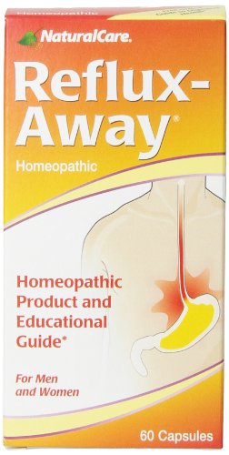 NaturalCare Homeopathic Reflux-Away Capsules, 60-Count