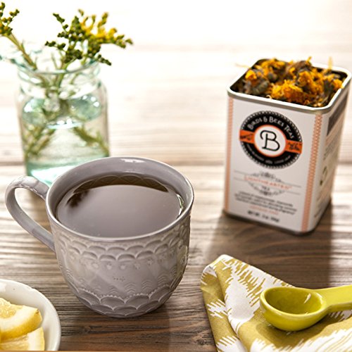 Birds & Bees Teas- Light Hearted Organic Heartburn tea -Cools and soothes Heartburn Discomfort! A Delicious Blend, that is a natural remedy for acid reflux! Best for Pregnant and Breastfeeding Mothers - Image 3
