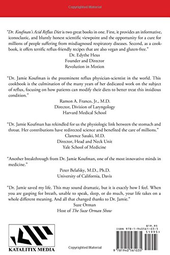Dr. Koufman's Acid Reflux Diet: With 111 All New Recipes Including Vegan & Gluten-Free: The Never-need-to-diet-again Diet - Image 2