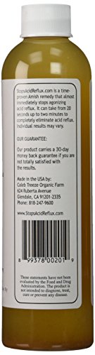 Caleb Treeze Organic Farm Stops Acid Reflux 8 oz (Pack of 3) - Image 3