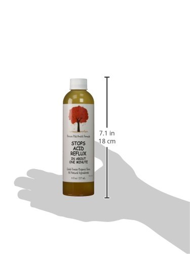 Caleb Treeze Organic Farm Stops Acid Reflux 8 oz (Pack of 3) - Image 5